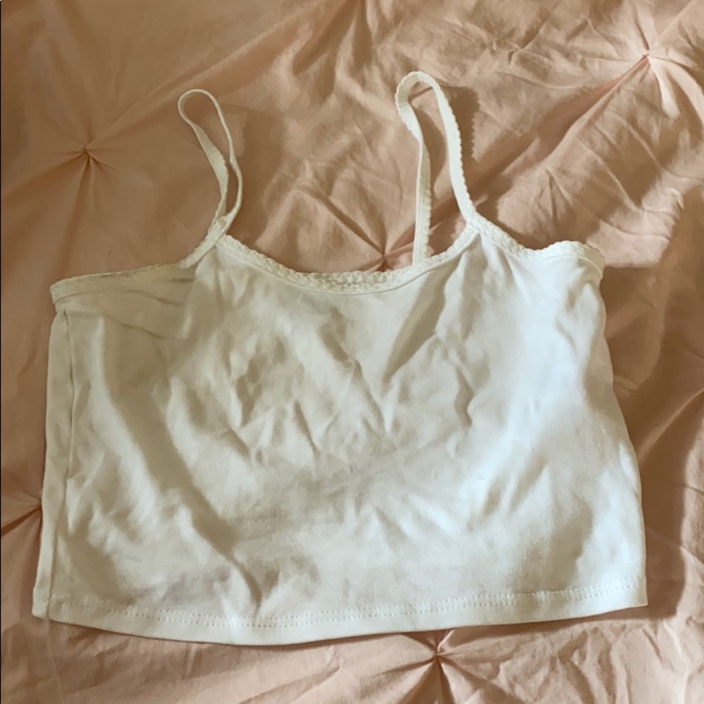 Cami crop top